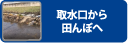 取水口から田んぼへ