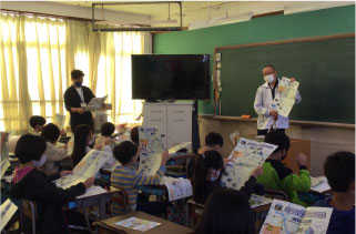授業の様子