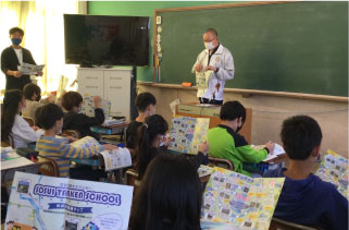 授業の様子