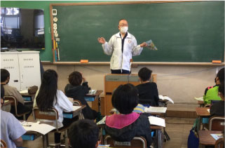 授業の様子