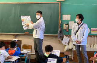 授業の様子