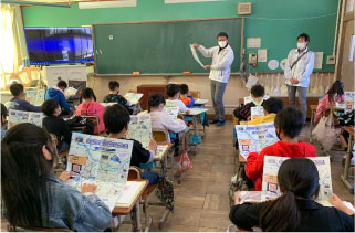 授業の様子