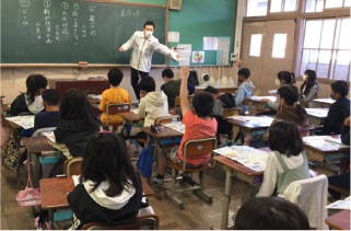 授業の様子