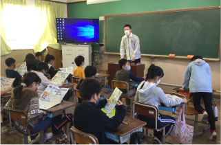 授業の様子