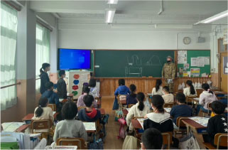 授業の様子