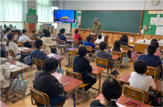 授業の様子