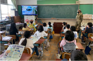 授業の様子