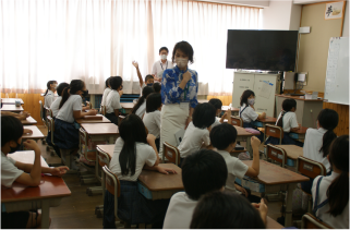 授業の様子