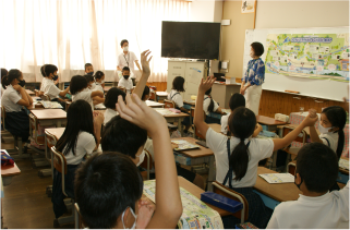 授業の様子