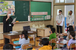 授業の様子